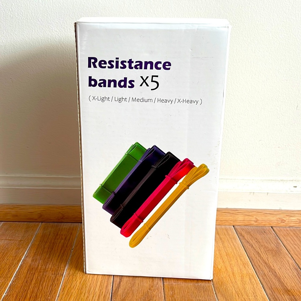 Resistance Bands Set of 5